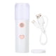 thumbnail image 2 of Saluaqui Agua Cara Pulverizador Portátil Recargable Por USB, Vaporizador Hidratante Rápido de Partículas finas, Adecuado Antes de la Preparación del Maquillaje O, 2 of 7