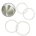 thumbnail image 5 of 22-32cm Replacement Silicone Rubber Clear Gasket Pressure Cooker Rings Seal м я, I0E7, 5 of 8