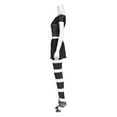 thumbnail image 3 of Black Sexy Tight Dress Tops Skirt Outfit Women Halloween Carnival Clothes, 3 of 9