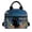 Black Cat Floral Pattern, variant on POLERO Personalized Thermal Lunch Tote for Travel Daily, Aluminum Film Material Reinforced Stitching Lunch Cooler Bag, Turtle Print