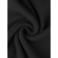 thumbnail image 7 of DARING DIVA Women's Maternity Work Sleeveless Knit Pullover Sweater Vest S Black, 7 of 7