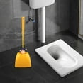thumbnail image 5 of T RumpToilet Brush Bowl with Holder, Novelty Political White Elephant Gift for Family and Friends, Funny T Rump Toilet Plunger Combo for Bathroom Cleaning(A), 5 of 9