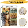 thumbnail image 5 of JYLMOOD DIY Paint by Numbers Kit for Adults, Easy Painting Set for Gift and Home Wall Decor, 16" W x 20" L, 5 of 6