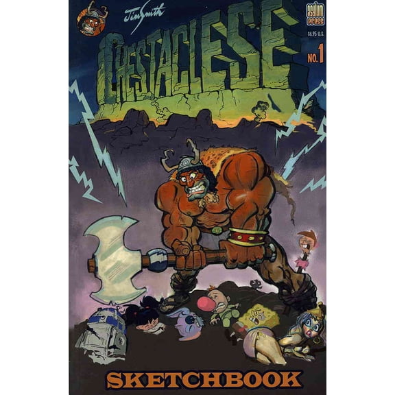 Chestaclese Sketchbook #1 VF ; Asylum Comic Book