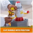 thumbnail image 4 of Set de juego Spaceship Rubble & Crew Launch & Spin con figura, 4 of 9