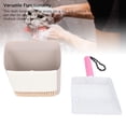 thumbnail image 6 of BIMZUC Cat Litter Scoop with Holder Base Broom Dustpan Set, Detachable Stainless Steel Sifting Kitty Litter Scooper for Easy Pet Waste Management, 7.09 inches / 18 cm, 6 of 10