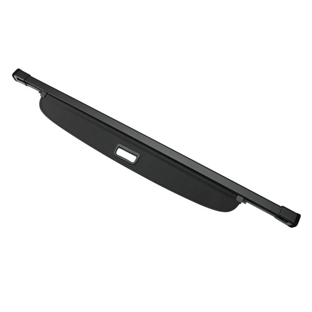 Unique Bargains Retractable Cargo Cover for Hyundai for Genesis Ioniq 9 2026 Rear Trunk Parcel Shelf Luggage Security Shield Shade Cover Carbon Fiber Black