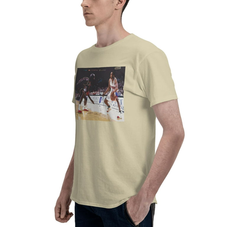 Michael Jordan vs Allen Iverson Design Classic T-Shirt 