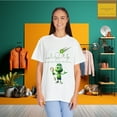 thumbnail image 4 of Pickleball Heartbeat Can you guess my favorite sport? Unisex T-shirt, 4 of 4
