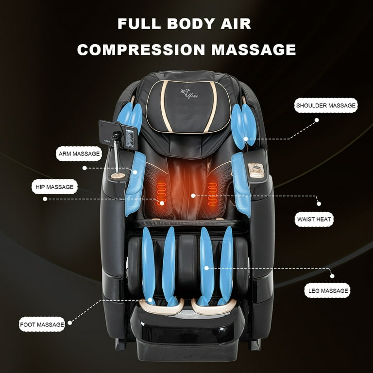 MassaMAX MD321 Massage Chair 2025 Full Body with Heat Zero Gravity