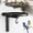 1Pcs, variant on Wall-Mounted Metal Bird Bath Basin with Black Bracket and Hanging Feeder Hook, 2-in-1 Outdoor Birdbath and Feeder Holder for Garden, Balcony, Porch, Deck, Patio and Yard