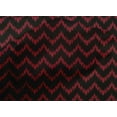 thumbnail image 4 of oneOone Coton Popeline Tissu Imprimé Chevron Ikat 1 Yard 56 Inch Wide, 4 of 4
