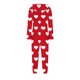 thumbnail image 4 of Pantalones largos para niña, mono de manga larga con capucha y manga larga, pijama informal de invierno cálido, ropa de dormir para niña, mono de poliéster, 4 of 5