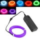 thumbnail image 3 of Toystoory Cuerda luminosa flexible resistente al agua con controlador USB Tubo de LED intermitente constante/rápido de 9 pies Iluminación y accesorios púrpura 9ft, 3 of 6