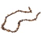 thumbnail image 5 of Joyería sencilla DIY Sin cuentas irregulares cuentas únicas Accesorios colgantes para pulseras de anillo Ojo de tigre, 5 of 10