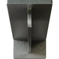 thumbnail image 3 of Ekena Millwork 3"W x 16"D x 2"H Heaton Hidden Support Steel Bracket w/ 12" Support Depth, Stainless Steel, 3 of 11