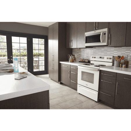 Whirlpool - 1.9 Cu. Ft. Over-the-Range Microwave - Biscuit