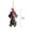 F, variant on JeashCHAT Dachshund Christmas Ornament for Christmas Tree Decorations, Cute Dachshund Hanging Figurines Christmas Tree Ornaments, Christmas Gifts for Dog Lovers