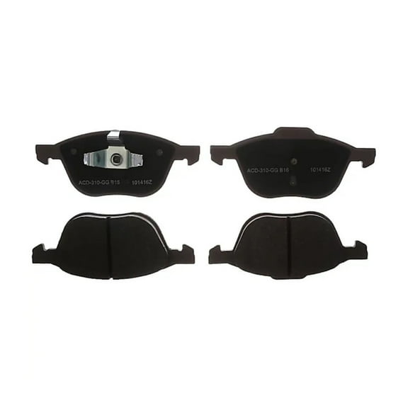 KarParts360 For Ford Focus 2004 2005 2006 2007 Brake Pad Set | Front | Replacement For 19431121