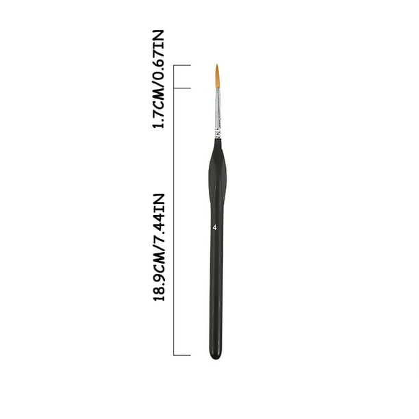 EQWLJWE Fine Detail Paint Brush Miniature Painting Brushes Kit Mini