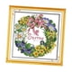 thumbnail image 5 of stitch, Embroidery Pictures (garland Motif), Pre-printed Pattern, 5 of 9