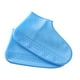 thumbnail image 3 of Fundas impermeables de silicona para zapatos, fundas de goma para zapatos contra la lluvia, protectores para zapatos de ciclismo Color Azul L, 3 of 9