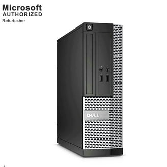 Dell Dual Core Desktop Towers, Intel Core i3, 8GB, 2TB HD, DVD