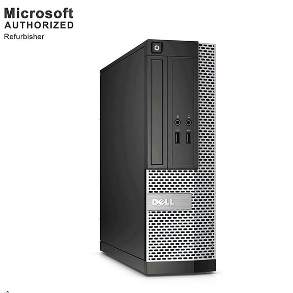 Restored Dell Optiplex Windows 7 Professional Desktop Computer Bundle Intel Core i3 Processor 8GB RAM 500GB Hard Drive DVD-RW with Monitor Not Included LCD Wifi Keyboard and Mouse (Refurbished)
