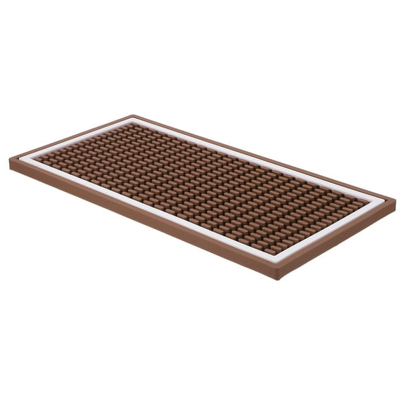 GOOHOCHY Cocktail Mat American White Edge For Home Use 1Pack