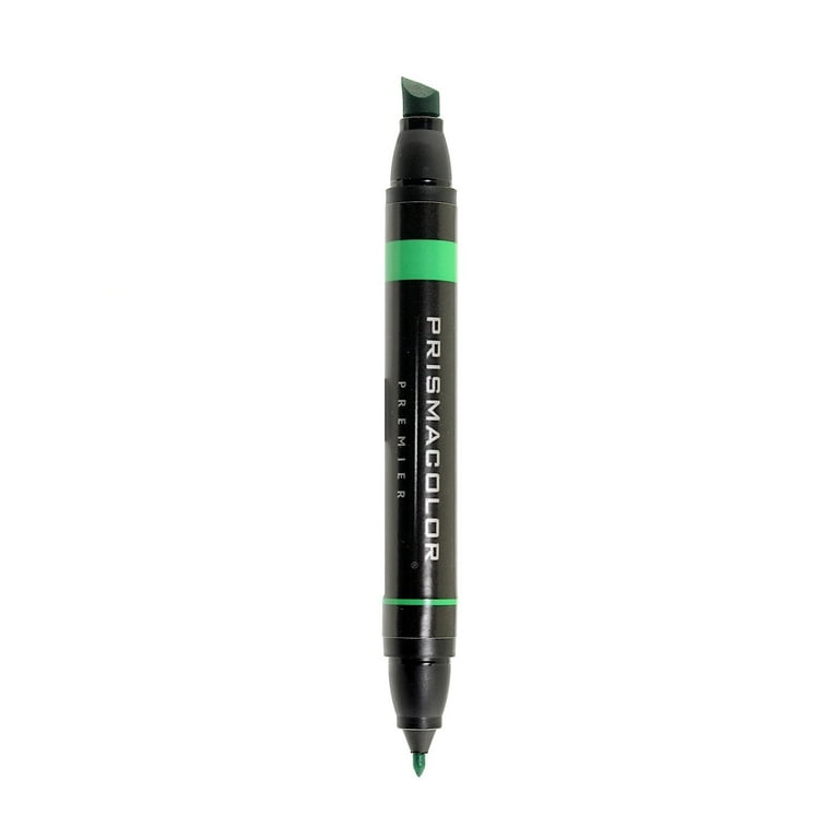 Prismacolor Premier Double-Ended Art Markers Spruce 185 [Pack of 6 ]