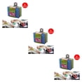 thumbnail image 1 of Yuarrent 1 Juego de esponjas para fregar, surtido de colores, suministros de cocina, esponjas prácticas, resistentes, antiarañazos, amplio, Type1 NO1 Yuarrent CBP229752, 1 of 6