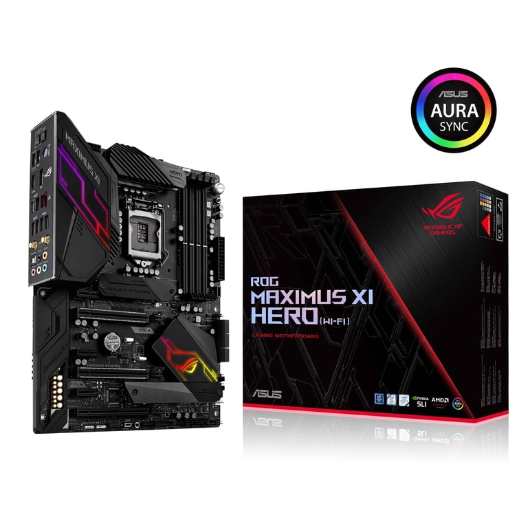 Asus ROG Maximus XI Hero Intel Z390 ATX DDR4-SDRAM Motherboard