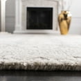 thumbnail image 4 of SAFAVIEH Glamour Aubree Abstract Area Rug, Grey/Ivory, 4' x 6', 4 of 9