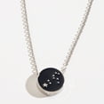 thumbnail image 5 of Women's Leo Zodiac Constellation Pendant Necklace by Elsie & Zoey, 5 of 5