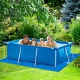 thumbnail image 4 of Groundsheet for pool underlay, rectangular,ground protection tarpaulin,pool accessories, 500 x 300 cm, 4 of 5
