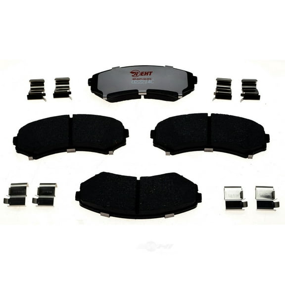 Raybestos Brake Pad Set BPIEHT867H Fits select: 2004-2008,2010-2011 MITSUBISHI ENDEAVOR