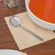 thumbnail image 3 of Soro Essentials - Juego de 24 cucharas para caldo Windsor de acero inoxidable - Utensilios para servir, cubiertos, vajilla de cocina, utensilios de buffet para el hogar, la cocina y el restaurante, 3 of 5