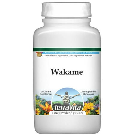 product image of TerraVita Wakame Powder, (4 oz, 2-Pack, Zin: 521592)