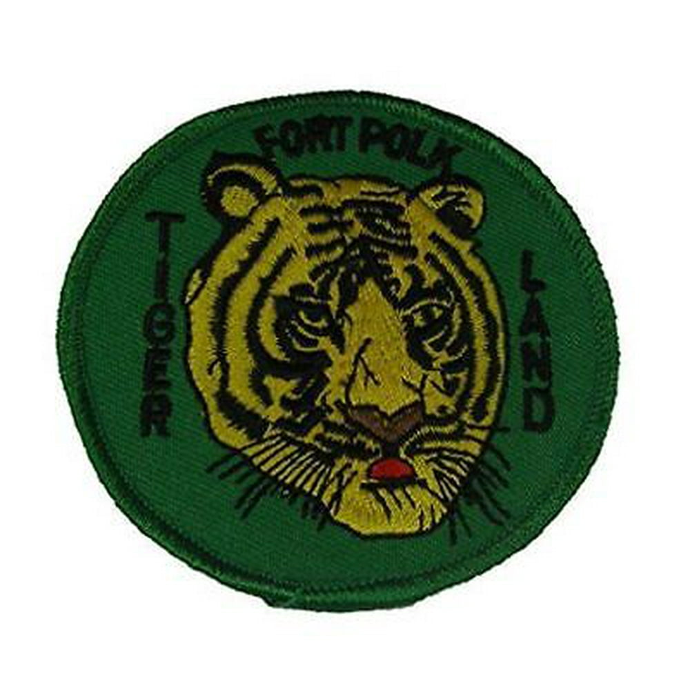 US ARMY TIGERLAND FORT POLK LA PATCH VIETNAM ADVANCED INFANTRY TRAINING ...