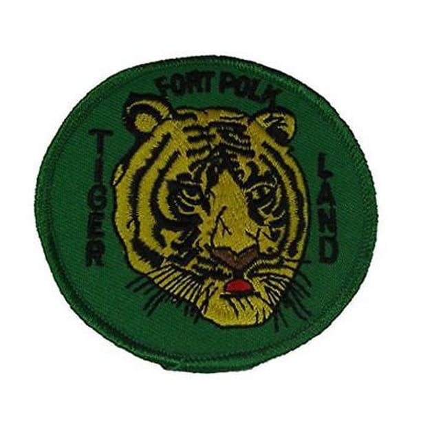 US ARMY TIGERLAND FORT POLK LA PATCH VIETNAM ADVANCED INFANTRY TRAINING 