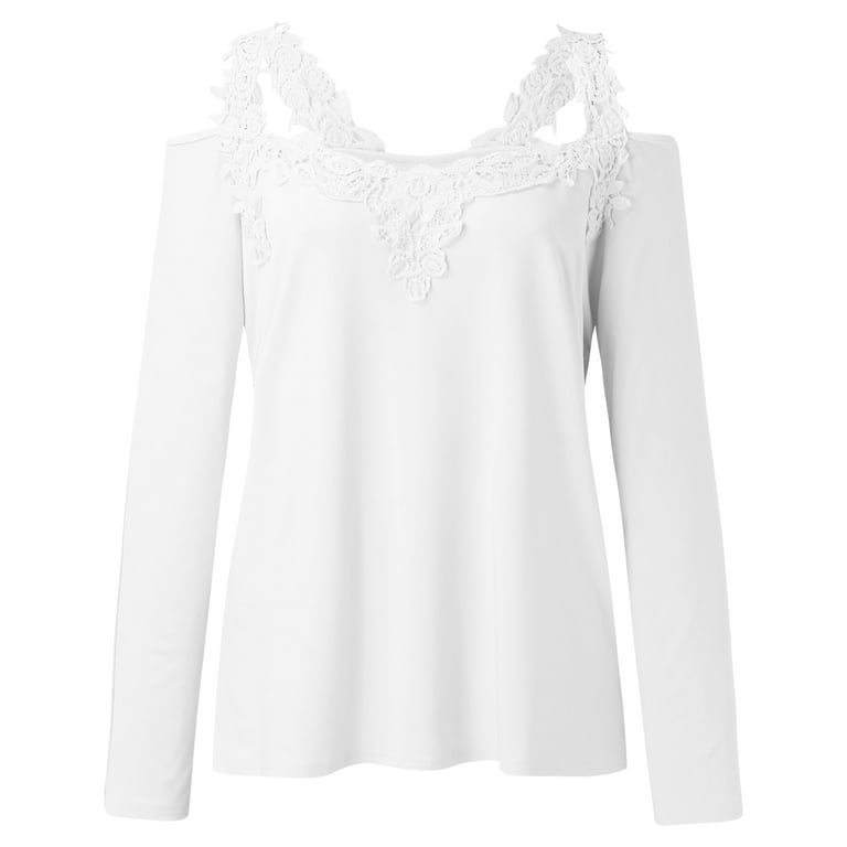 Off white dressy blouses cheap