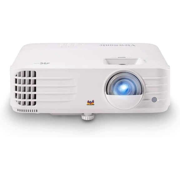 Restored ViewSonic PX701-4K-2-S 4K UHD 3200 Lumens 240Hz 4.2ms Home Theater Projector, White (Refurbished)