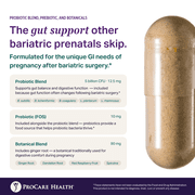 ProCare Health Bariatric Multivitamin Capsule + Prenatal Size: 30-Day Supply