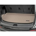 thumbnail image 2 of WeatherTech Cargo Trunk Liner compatible with 2018-2024 Buick Enclave - Behind 3rd Row, Tan, 2 of 4