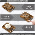 thumbnail image 3 of High Precision Digital Kitchen Scale Tempered Glass Food Scale Multifunction Scale Small Kitchen Appliances Tiger Stripes Pattern, 3 of 7