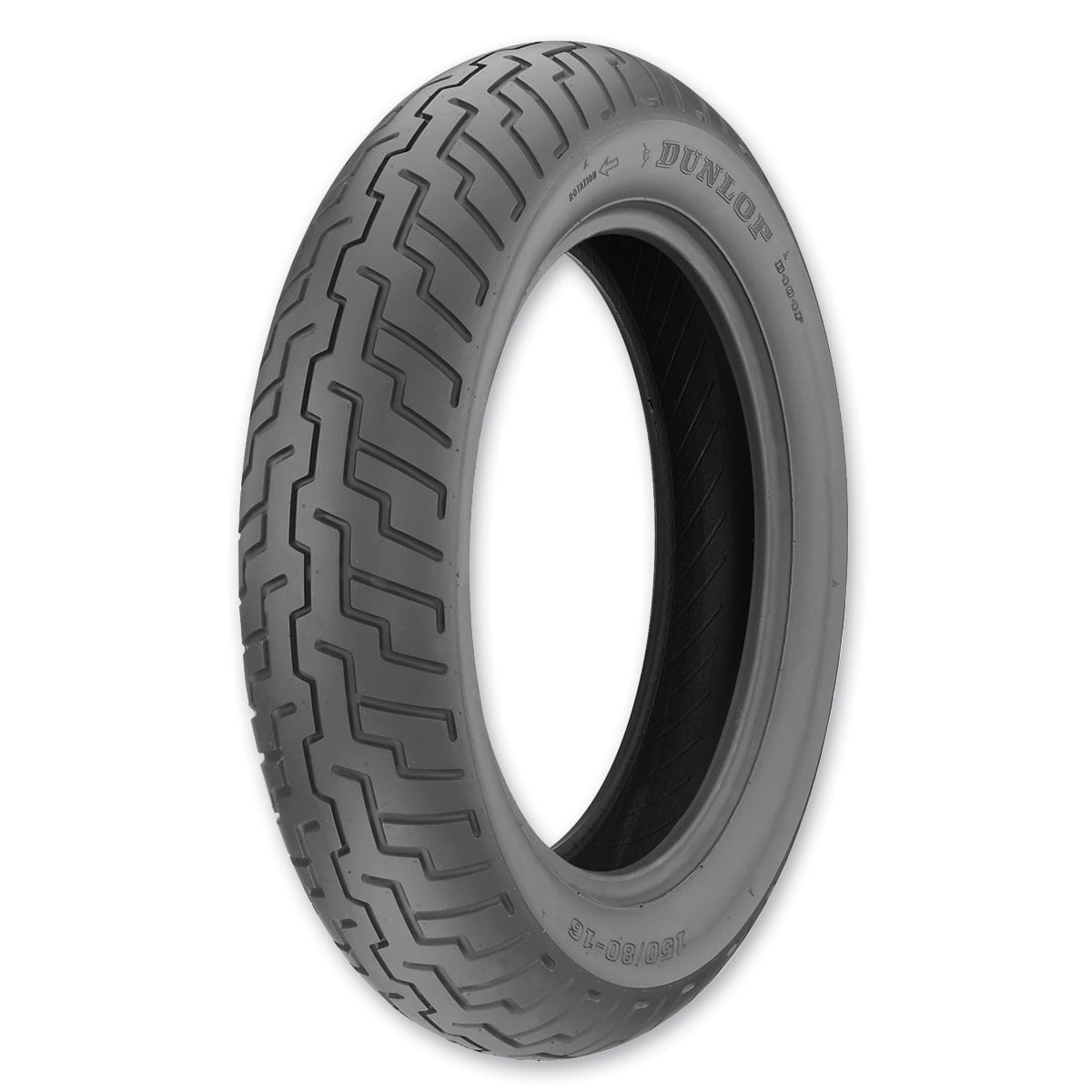 Dunlop D404 100/90-18 Front Tire 32NK-24 - Walmart.com ...