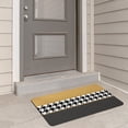 thumbnail image 3 of VANLOFE Rectangle Mats for Bathroom for Bedroom Skin friendly Rugs for Living Room Decor Mats for Bedside strong water absorption Mats 23.6*15.7in, 3 of 5