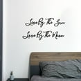 thumbnail image 3 of Handmadetneonsign Live By The Sun Love By The Moon Metal Wall Art Light, Quote Metal Sign Wall Decor, Quote Metal Decor, 3 of 5