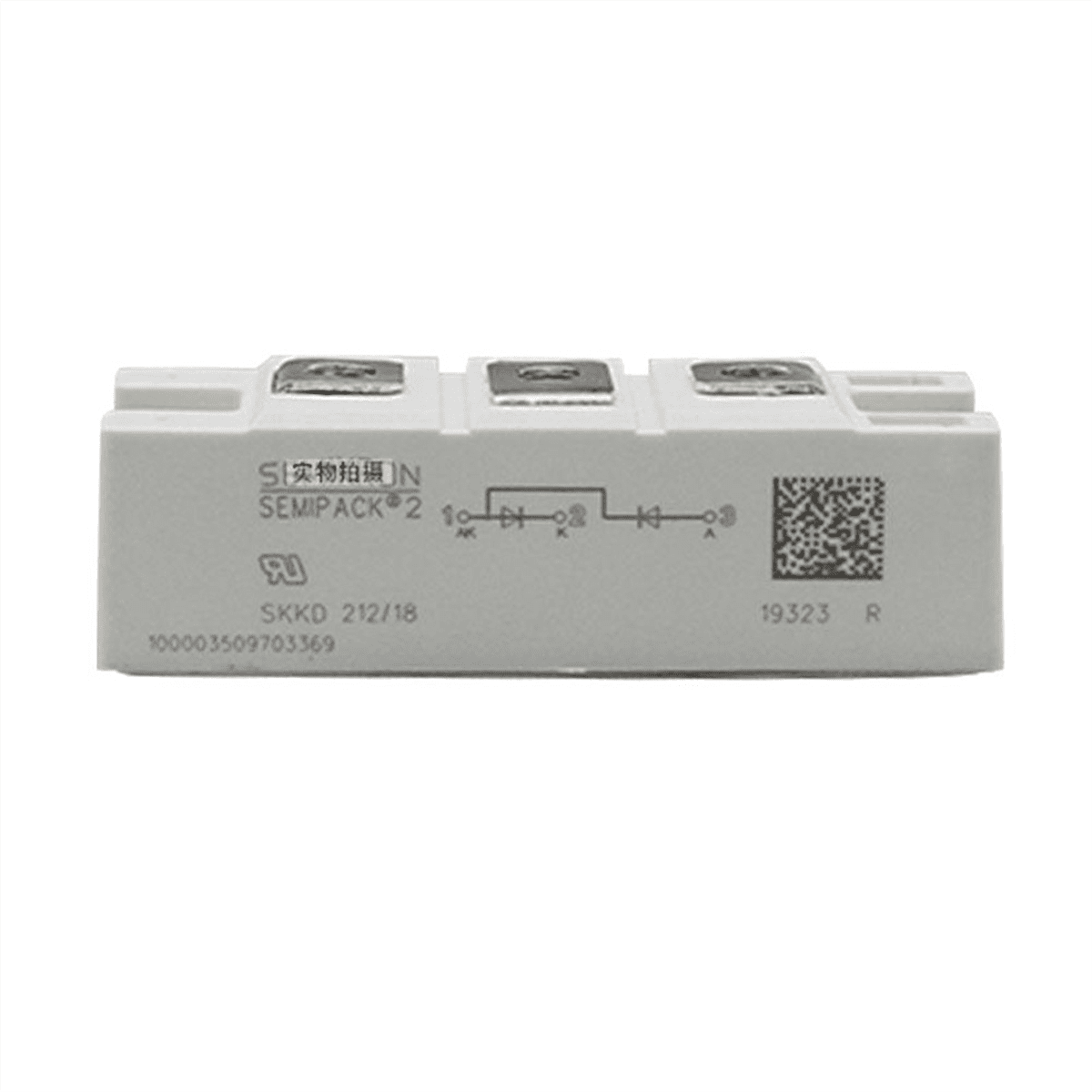 New Diode Module Rectifier Bridge Skkd212-18 Rectifier Module Terminals Low Loss 600a(Ma),1 * Module