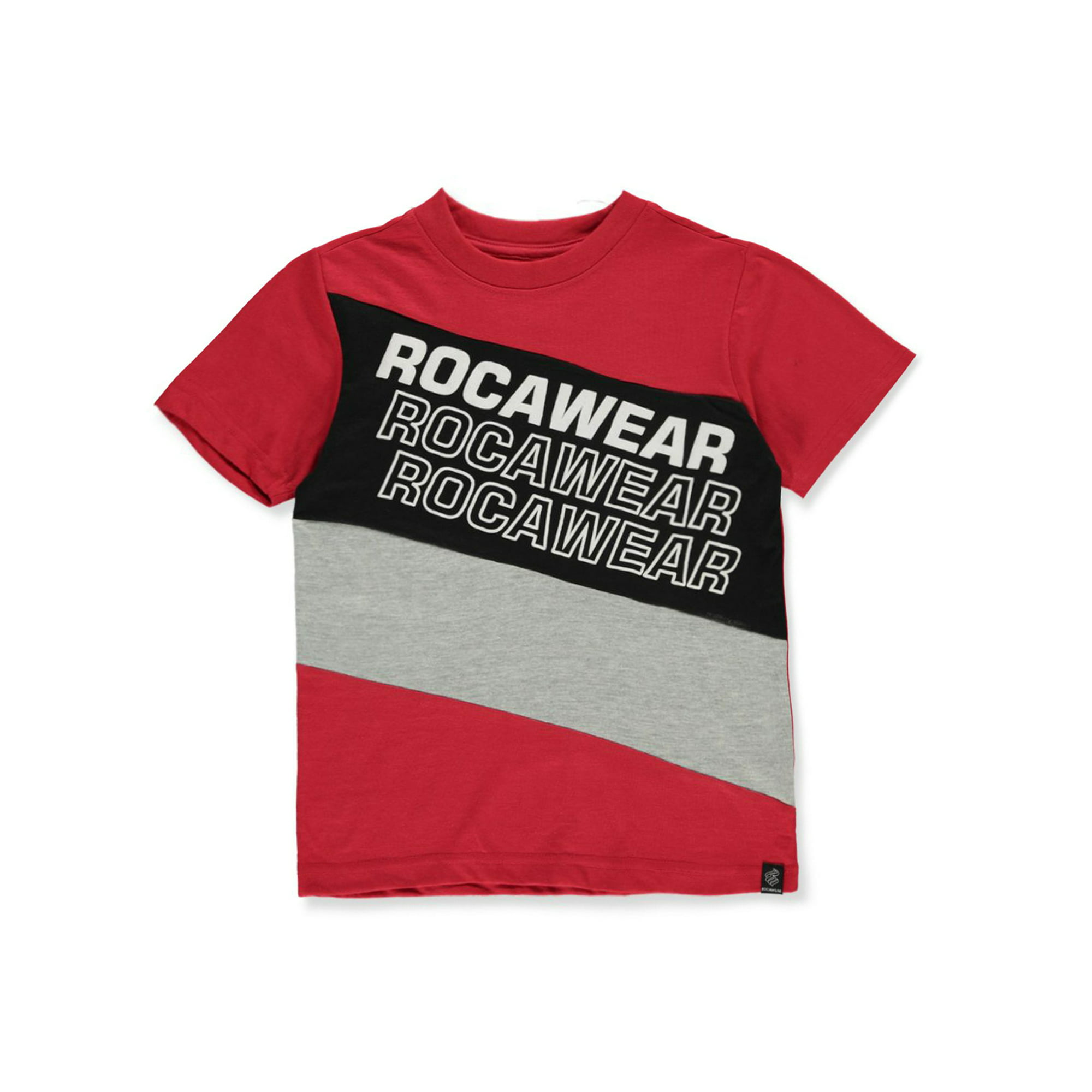 Boys' Stripe T-Shirt red, 4 (Little - Walmart.com